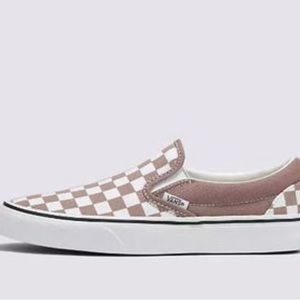 Vans- Classic Slip-In Checkerboard Shoe